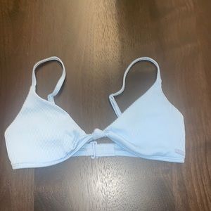 Roxy knot tie bikini top